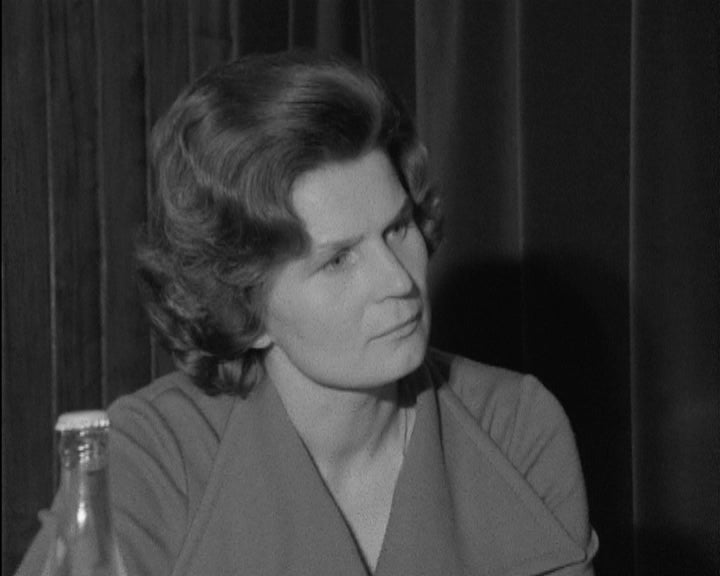 Conferência de imprensa de Valentina Tereshkova
