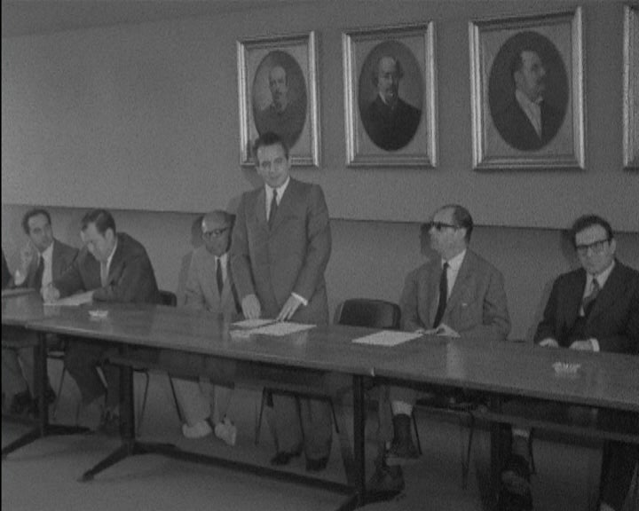 Giuseppe Pella visita a FIL