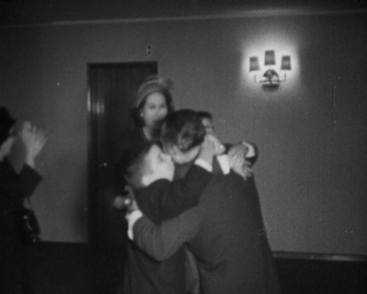 Chegada a Lisboa da família de Fulgencio Batista Zaldívar