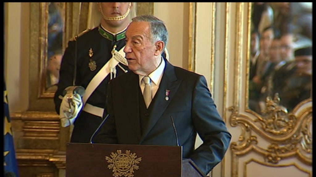Discurso de Marcelo Rebelo de Sousa