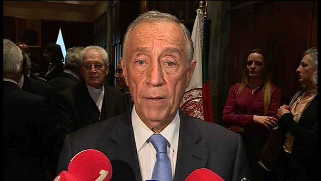 Declarações de Marcelo Rebelo de Sousa