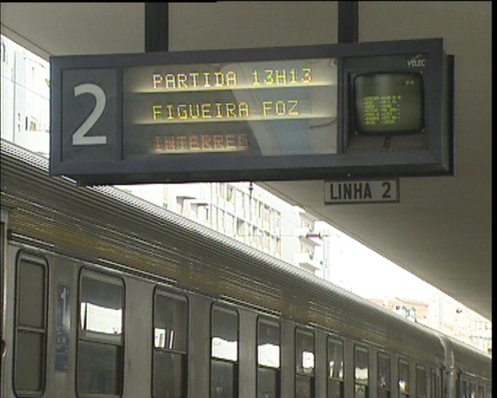 Greve dos maquinistas da CP