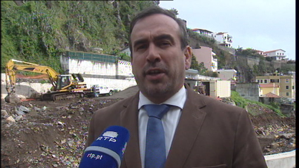 Parque desportivo em Câmara de Lobos