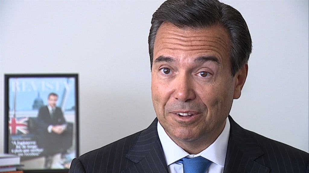 Declarações de António Horta Osório