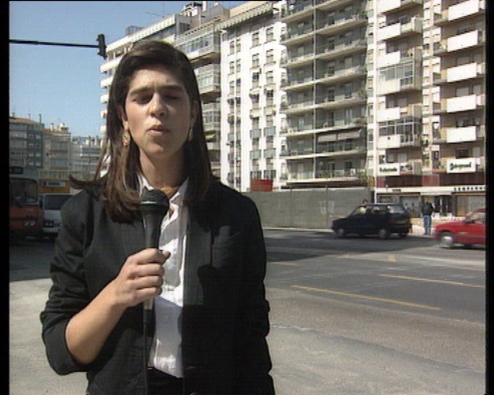 Trânsito intenso em Lisboa