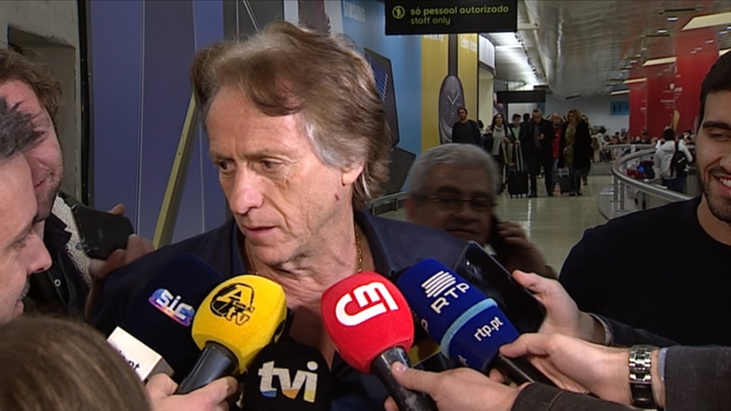 Jorge Jesus sobre o SCP