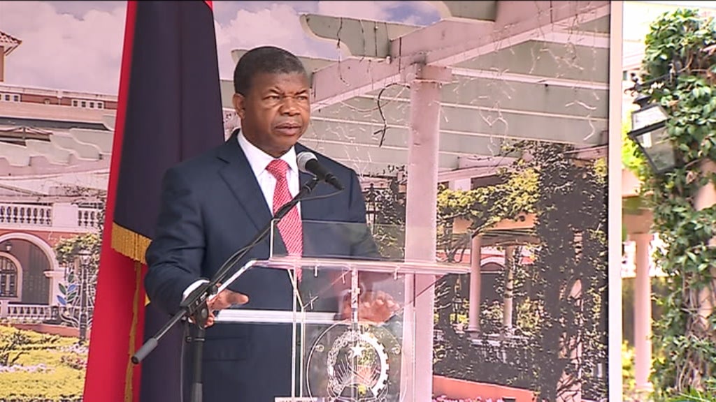 Visita de Marcelo Rebelo de Sousa a Angola