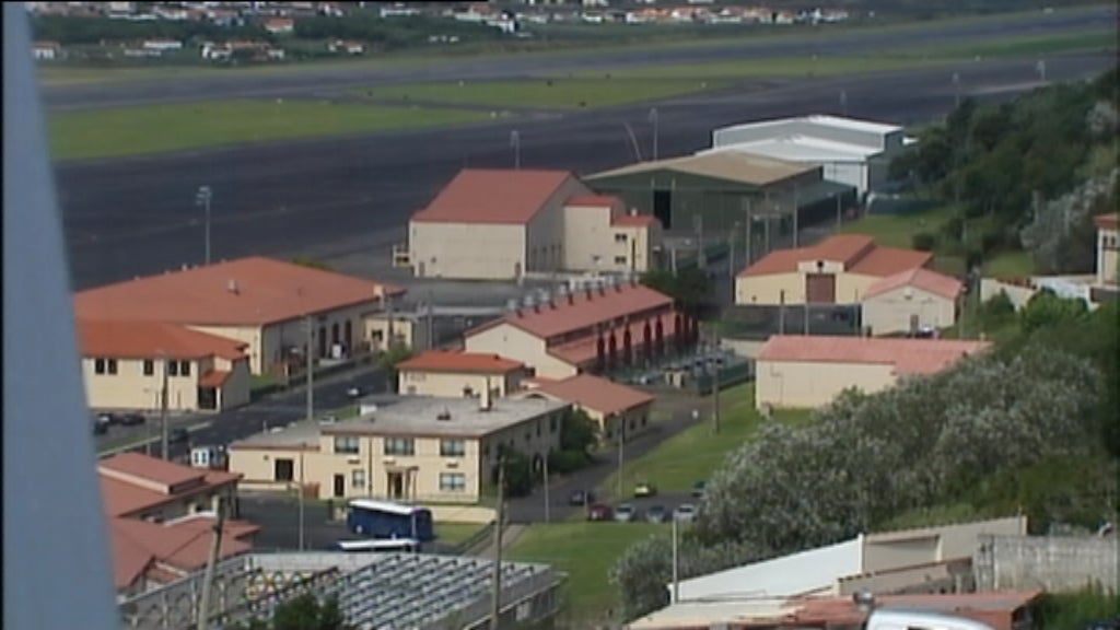 Estudos dos EUA sobre a Base das Lajes