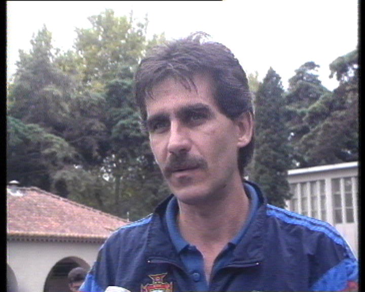 Futebol: preparação do jogo Portugal vs França