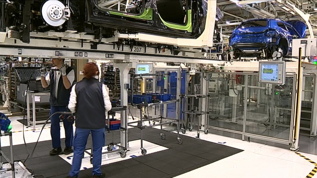 Produção parada na Autoeuropa