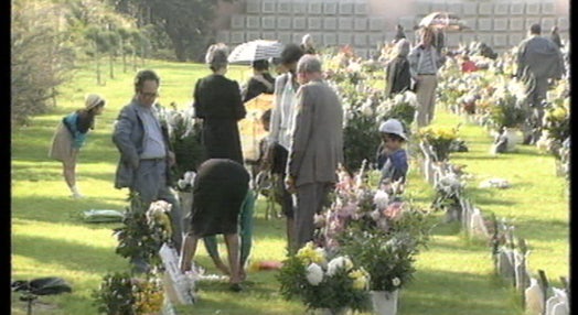 Inauguração do cemitério jardim do Feijó