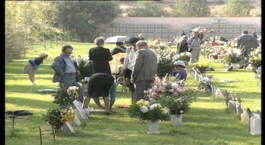 Inauguração do cemitério jardim do Feijó