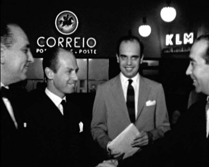 Partida de Franco Nogueira para Nova Iorque