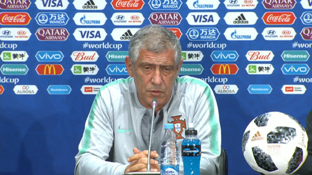 Mundial 2018: Declarações de Fernando Santos