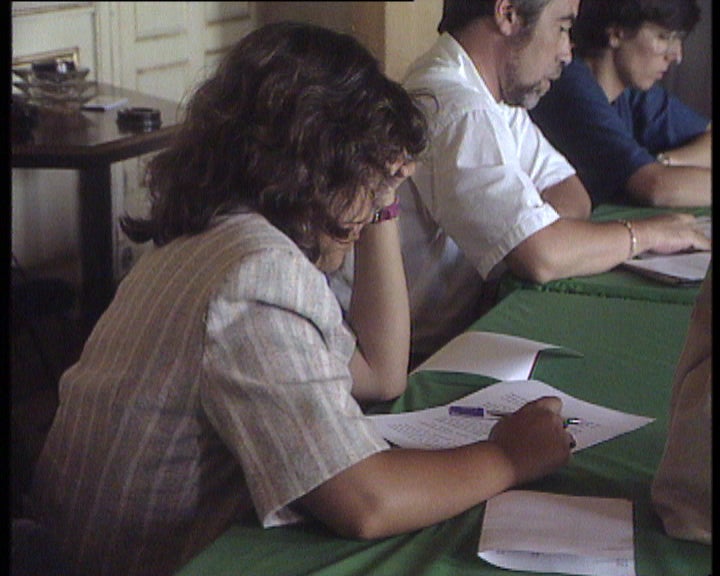 Conferência de imprensa da JS