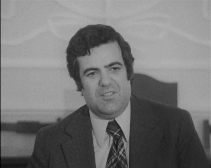 Conferência de imprensa de Magalhães Mota