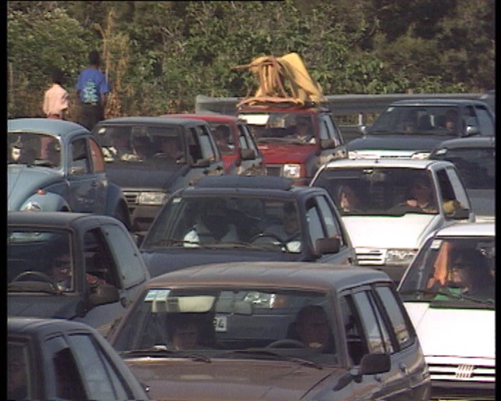 Acessos a Lisboa no fim da Páscoa