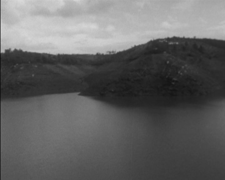 Obras na Barragem de Castelo de Bode