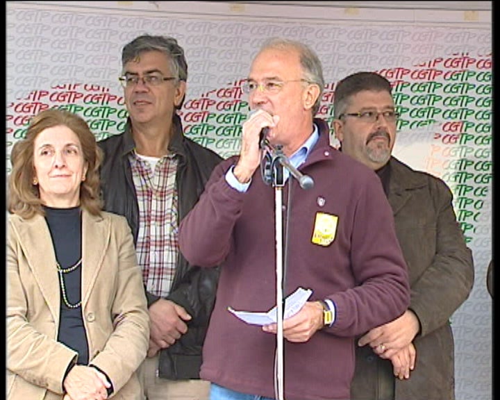 Manifestação da CGTP