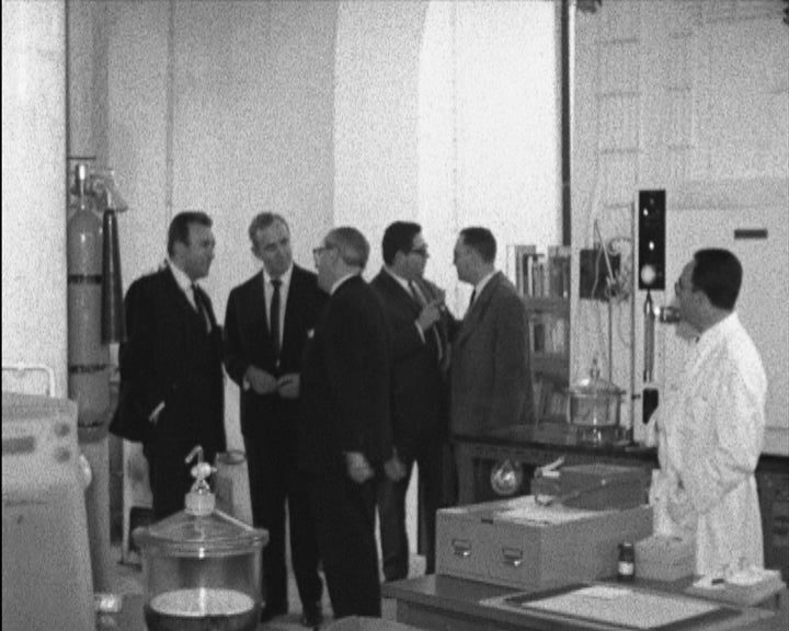 Comemoração do 5º aniversário do INII