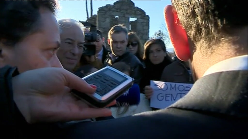 Visita de António Costa a Salgueiral