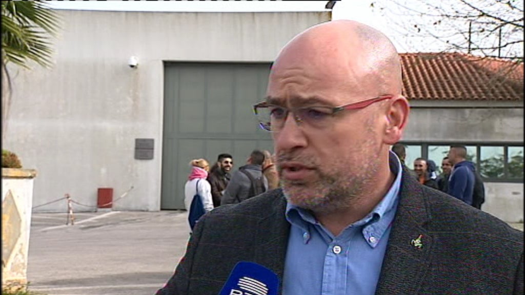 Greve dos guardas prisionais