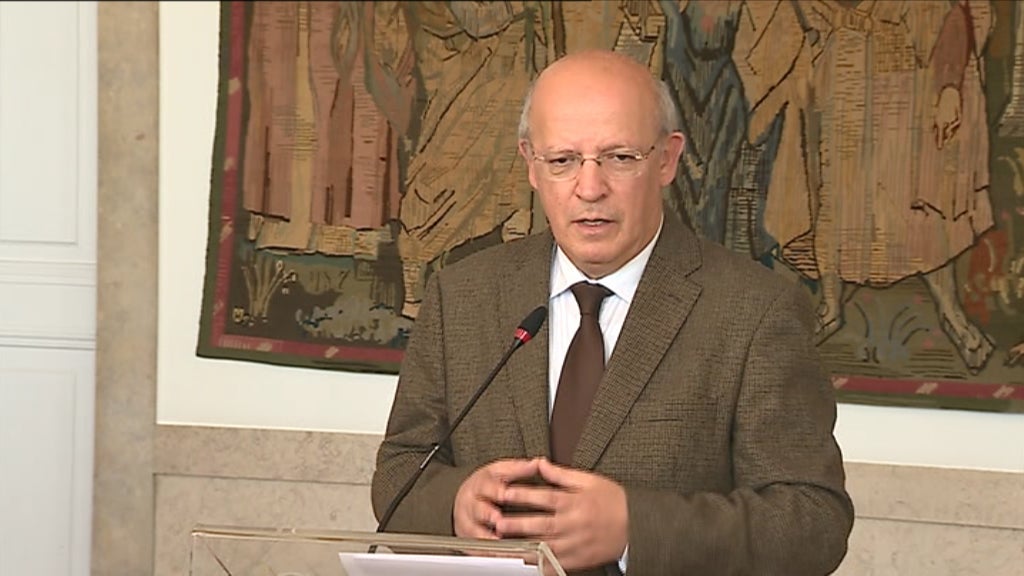 Conferência de imprensa de Augusto Santos Silva