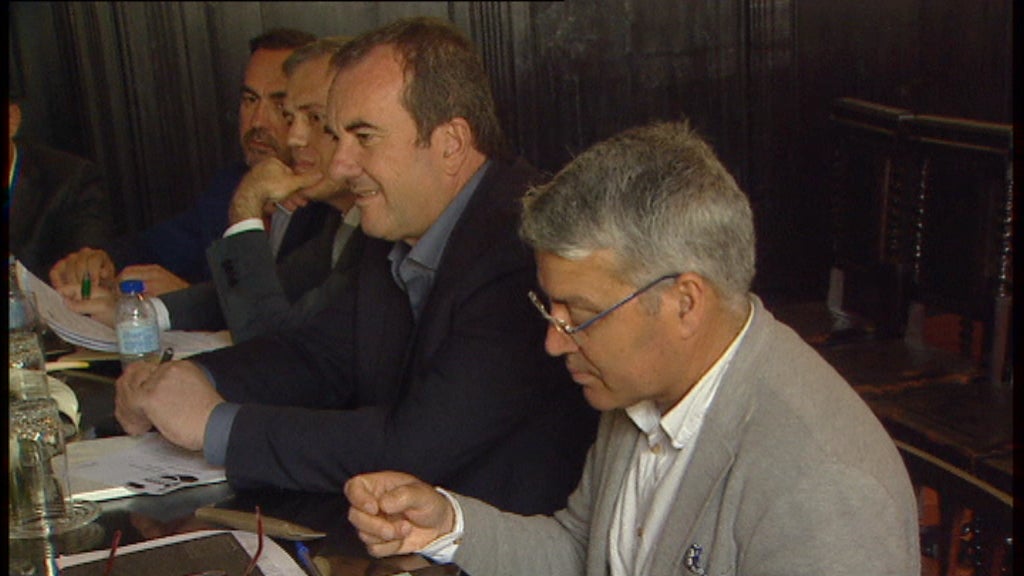 Reunião da Assembleia Intermunicipal da Associação de Municípios