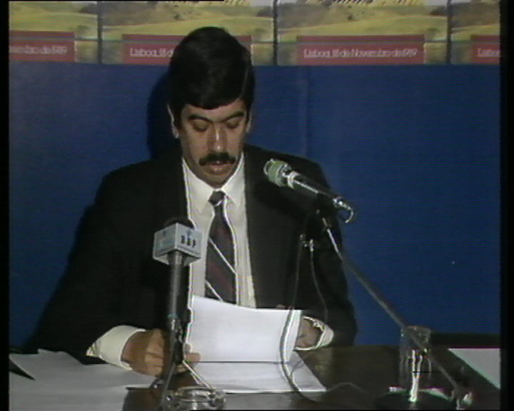 Conferência de imprensa do PS