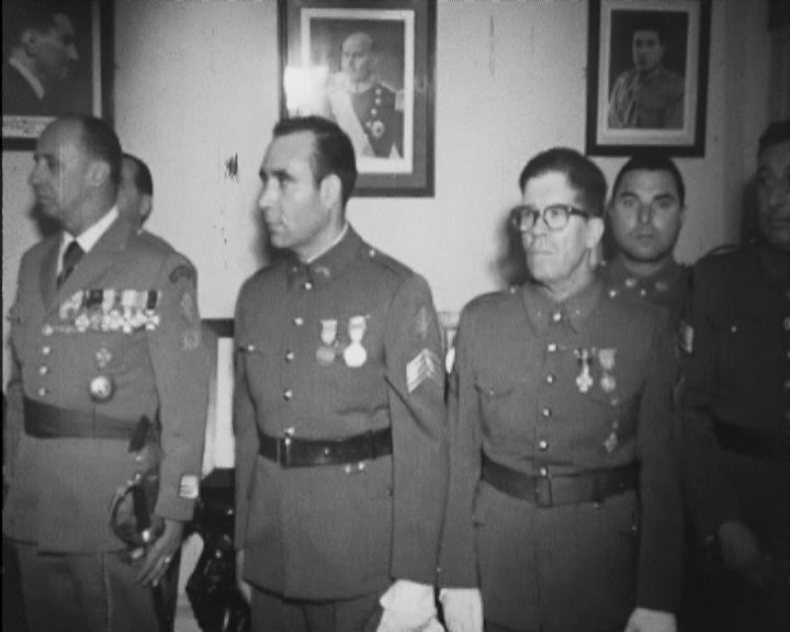 Visita de Luz Cunha ao Regimento de Cavaleria 7