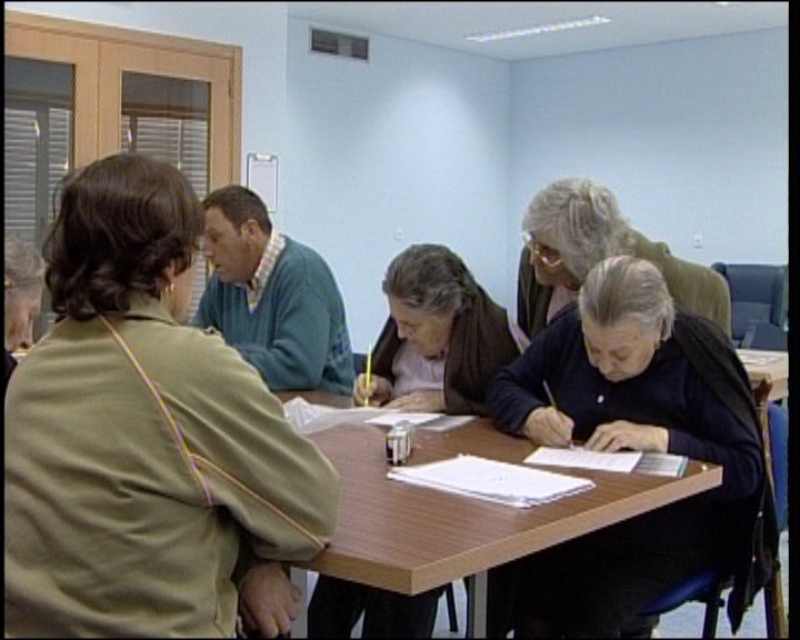 Reformados dão aulas