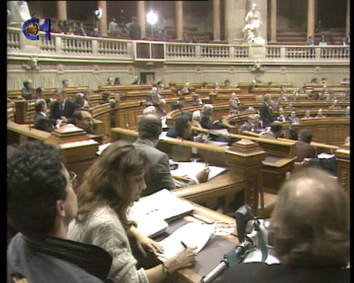 Bastidores da Assembleia da República