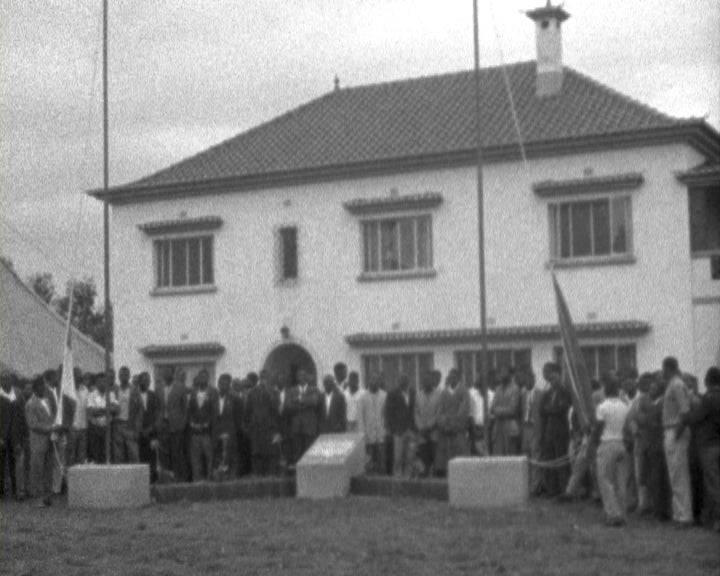 Sagração de Igreja em Joanesburgo