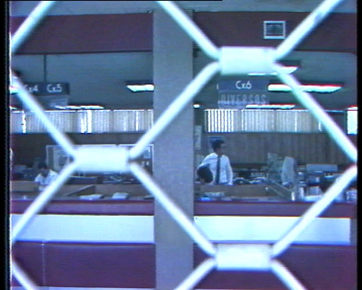 Greve dos trabalhadores bancários