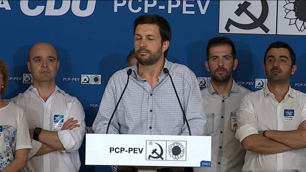 Eleições Europeias 2019: Campanha eleitoral da CDU