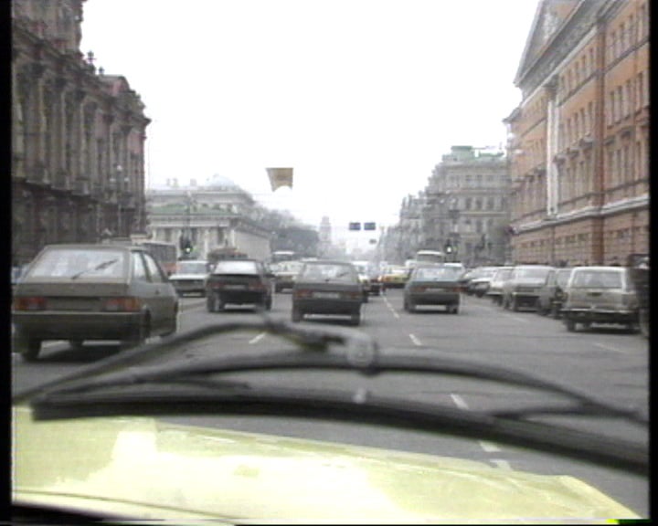 Alexis II visita São Petersburgo