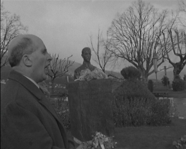 Descerramento do busto de Santiago de Carvalho