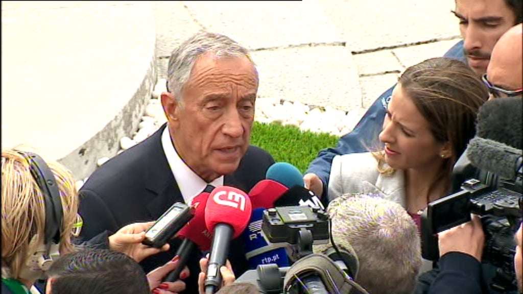 Declarações de Marcelo Rebelo de Sousa