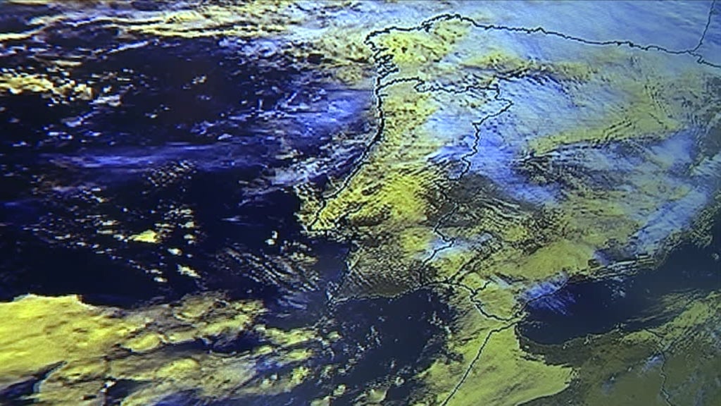 Aviso laranja do IPMA