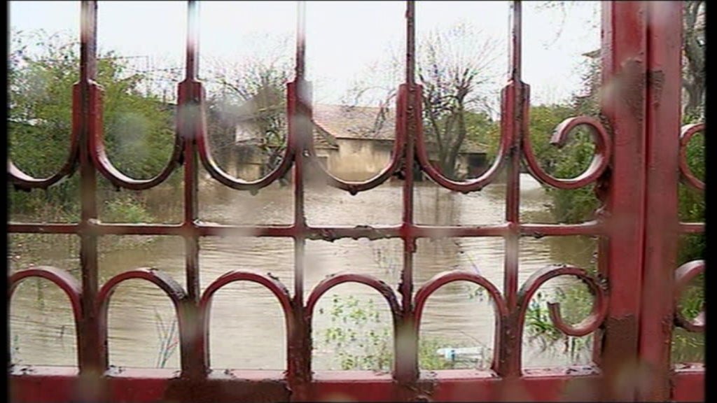 Cheias em Águeda e Coimbra
