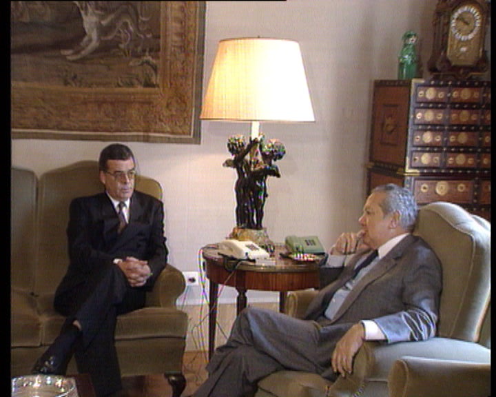 Visita de Aristides Alvarega a Lisboa