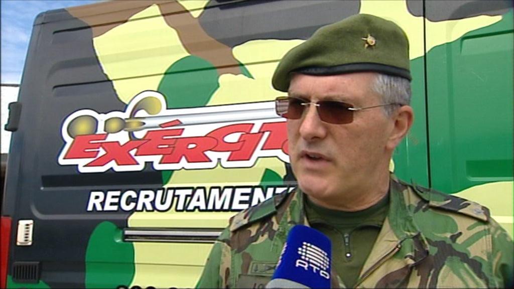 Recrutamento na Zona Militar dos Açores