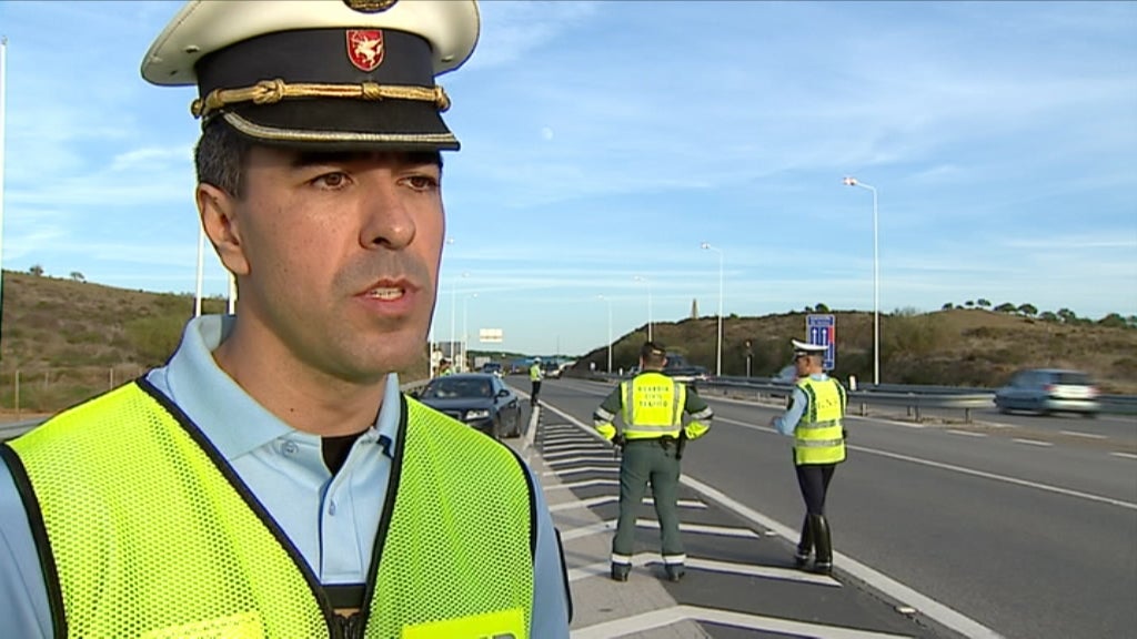 GNR e PSP nas estradas