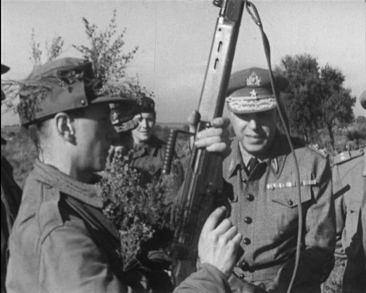 Exercícios militares no Campo Militar de Santa Margarida