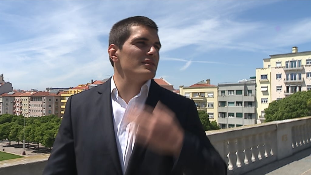 Entrevista a Gonçalo Madaleno