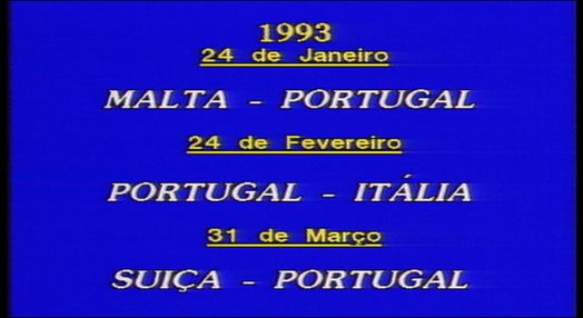 Futebol: Sorteio para Campeonato mundial 1994