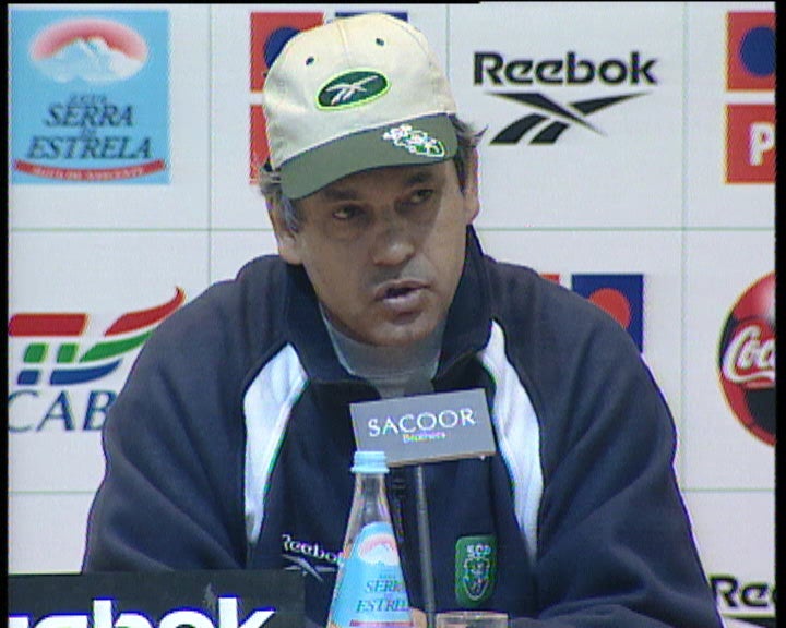 Futebol: Treinos do Sporting