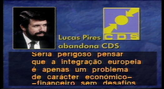 Lucas Pires abandona o CDS