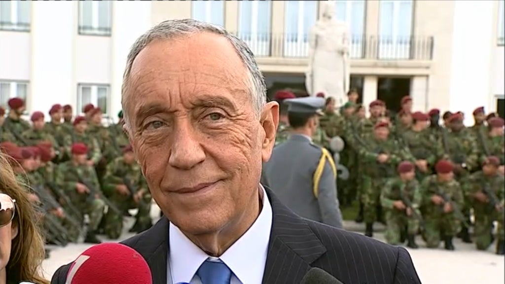 Declarações de Marcelo Rebelo de Sousa