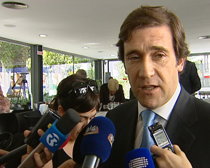 Passos Coelho na Universidade Lusíada